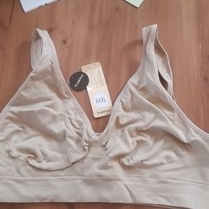 True kind Throw on wire free bra